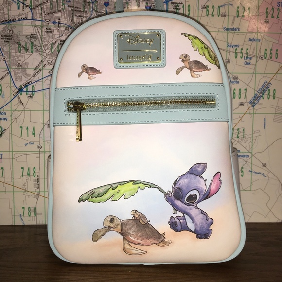 Loungefly | Bags | Loungefly Stitch Backpack | Poshmark